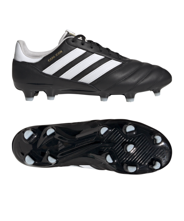 adidas COPA Icon FG Schwarz Weiss