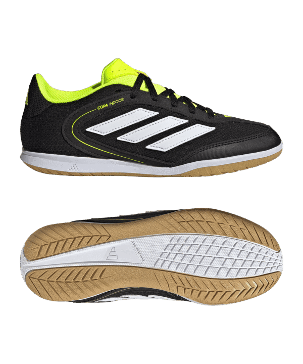 adidas Copa League IN Radiant Blaze Kids Schwarz