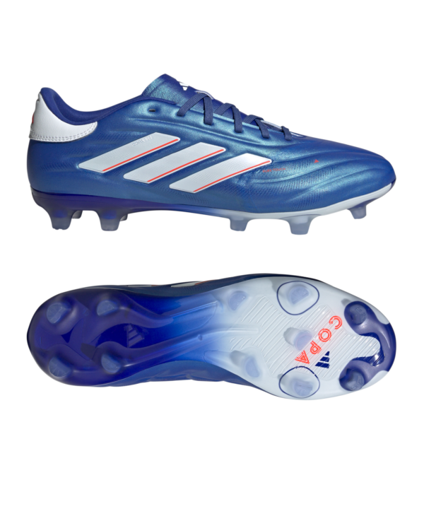 adidas COPA Pure 2.2 FG Marinerush Blau Weiss Orange