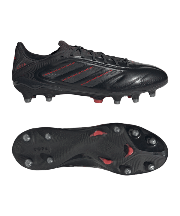 adidas COPA Pure III Elite FG Stealth Victory Schwarz