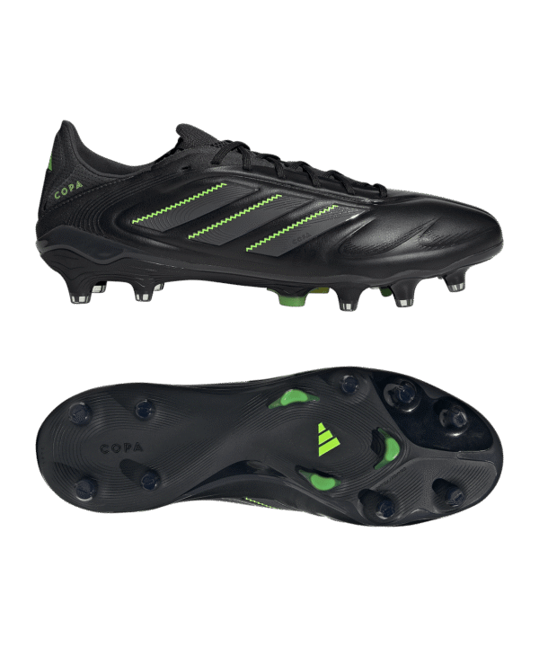 adidas Copa Pure III Elite FG Electric Stealth Schwarz