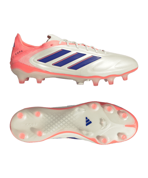 adidas Copa Pure III Elite FG Coral Blaze Weiß