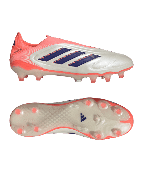 adidas Copa Pure III Elite LL FG Coral Blaze Weiß