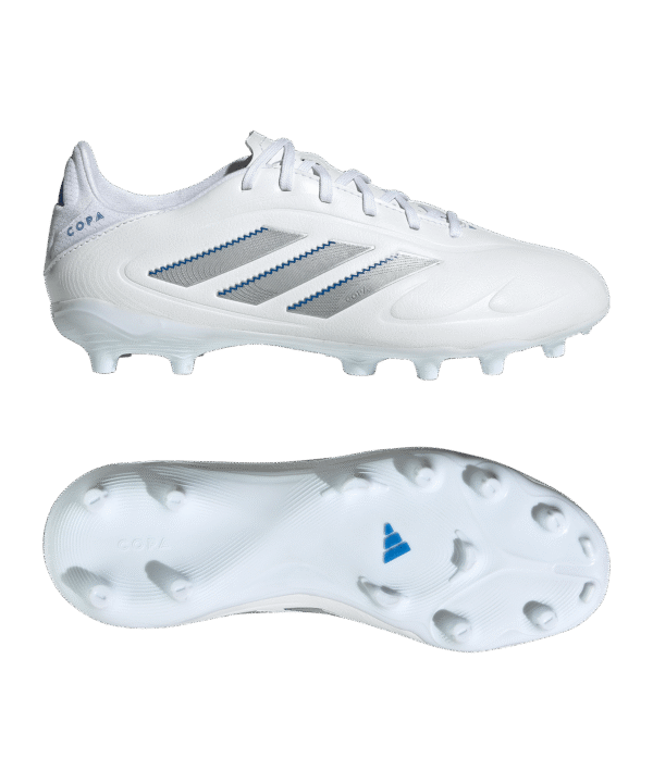 adidas COPA Pure III League FG Polar Victory Kids Weiss