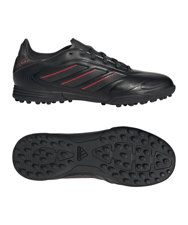 adidas COPA Pure III League TF Stealth Victory Kids Schwarz