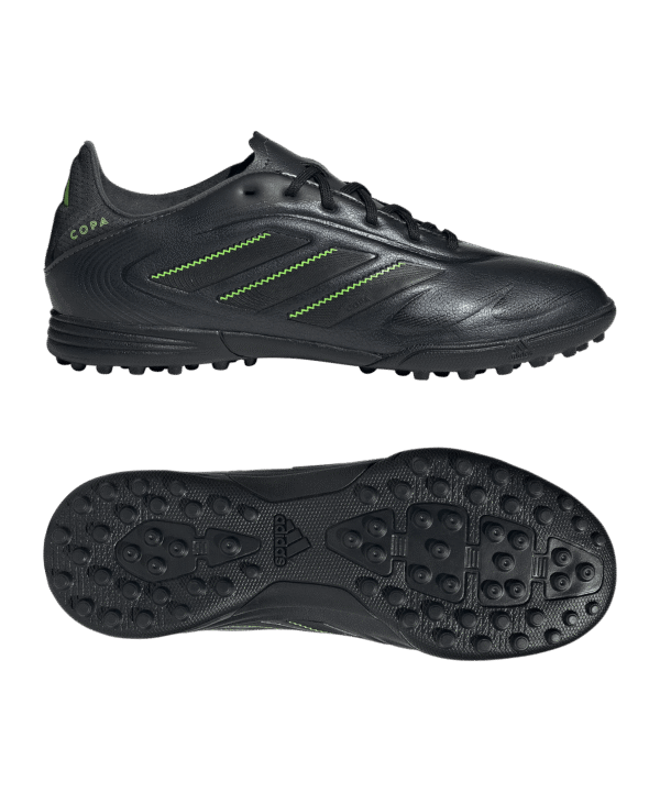 adidas Copa Pure III League TF Electric Stealth Kids Schwarz