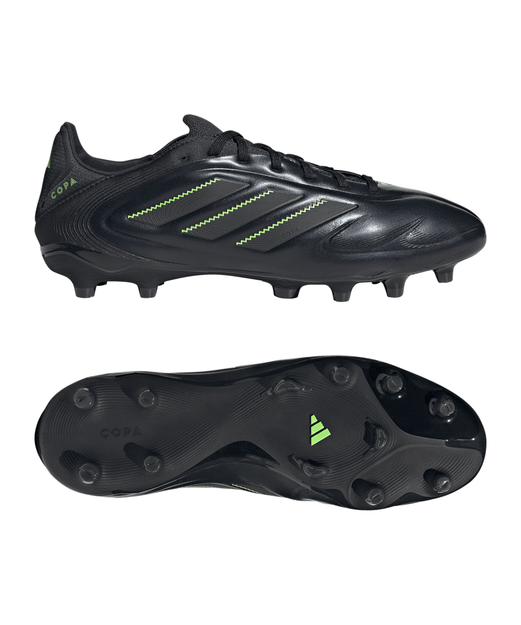 adidas Copa Pure III Pro FG Electric Stealth Schwarz