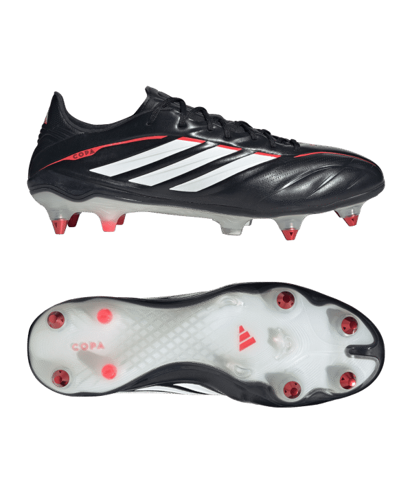 adidas Copa Pure IV Elite SG Immortal DNA Schwarz