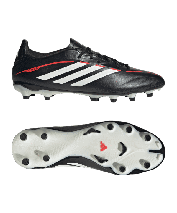 adidas Copa Pure IV League FG Immortal DNA Schwarz Weiß