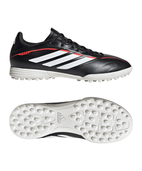 adidas Copa Pure IV League TF Immortal DNA Kids Schwarz