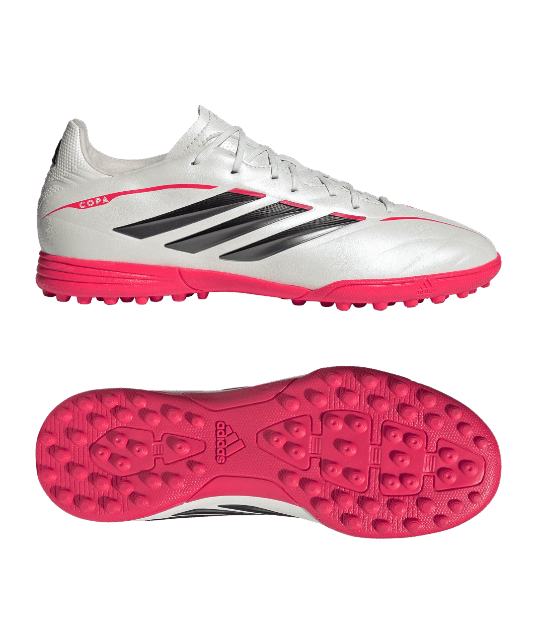 adidas Copa Pure IV League TF Born for Goals Kids Weiß
