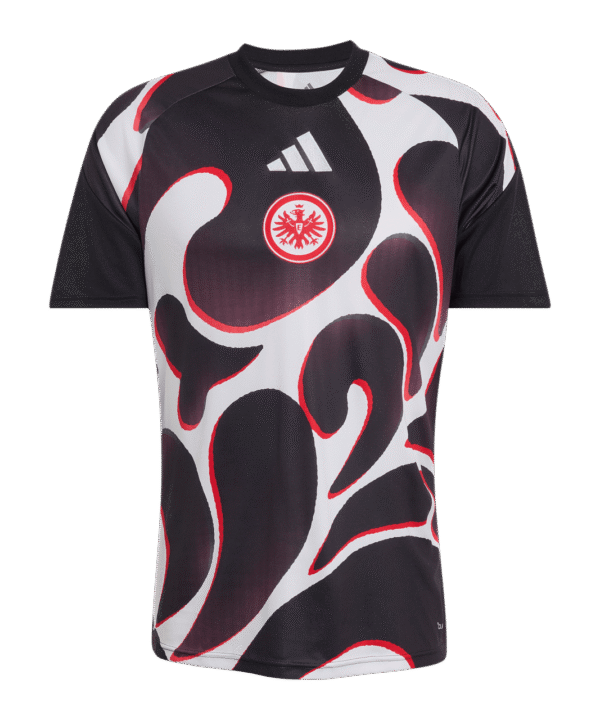 adidas Eintracht Frankfurt Pre Match Trikot 2026/2027 Schwarz