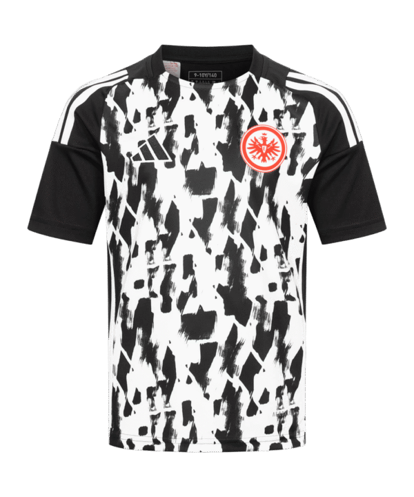 adidas Eintracht Frankfurt Prematch WHS Accessoire Kids Schwarz