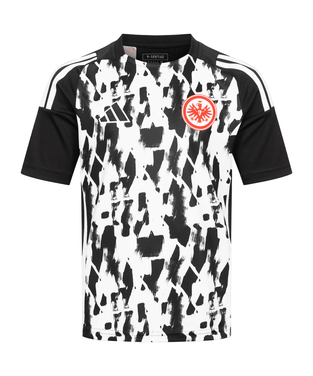 adidas Eintracht Frankfurt Prematch WHS Accessoire Kids Schwarz