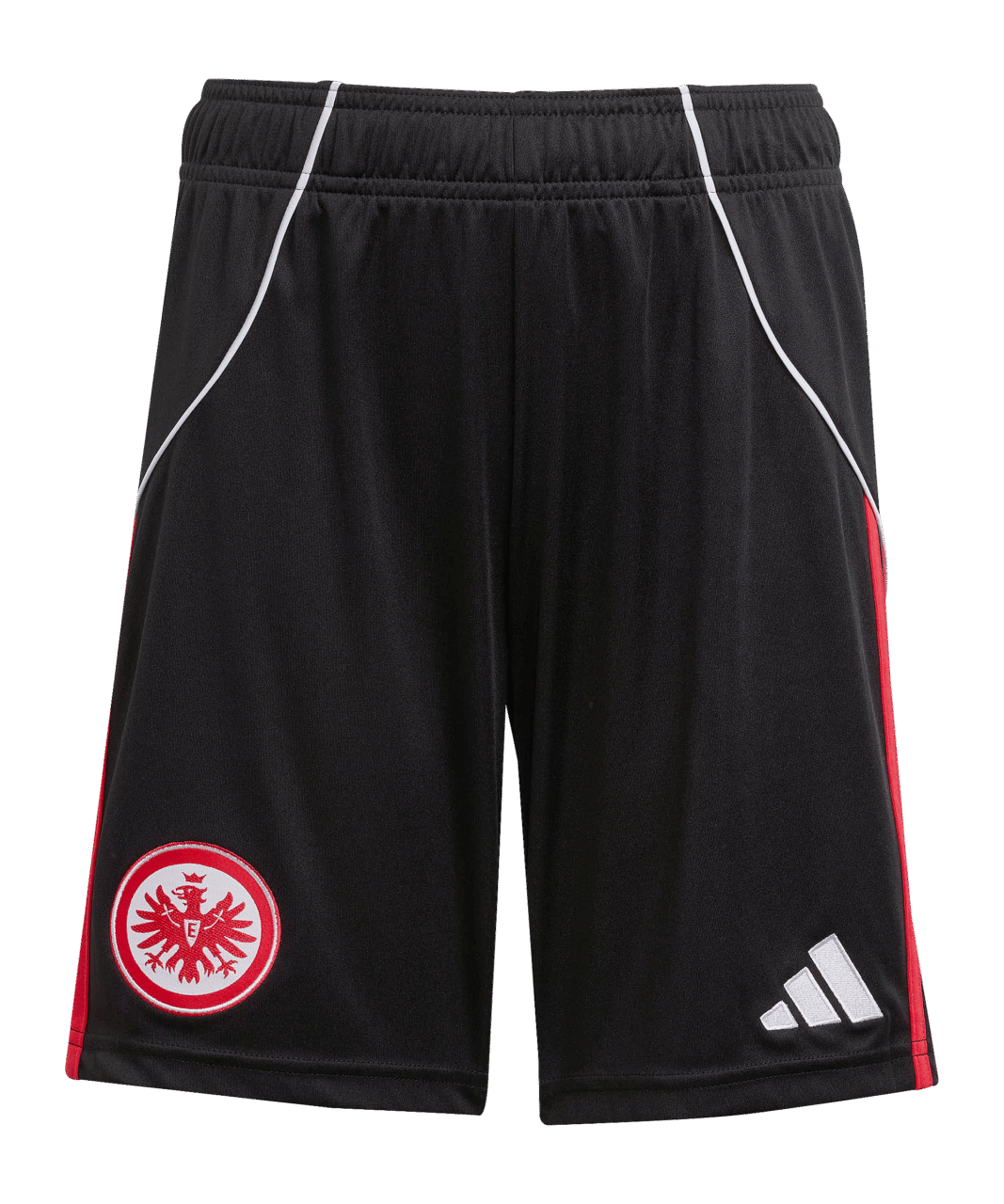 adidas Eintracht Frankfurt Short Home 2025/2026 Kids Schwarz