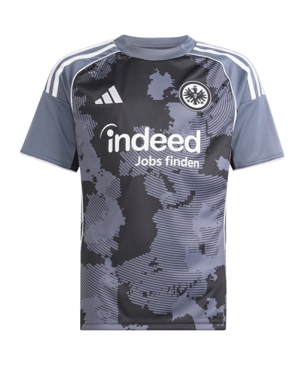 adidas Eintracht Frankfurt Trikot 3rd 2025/2026 Kids Mehrfarbig