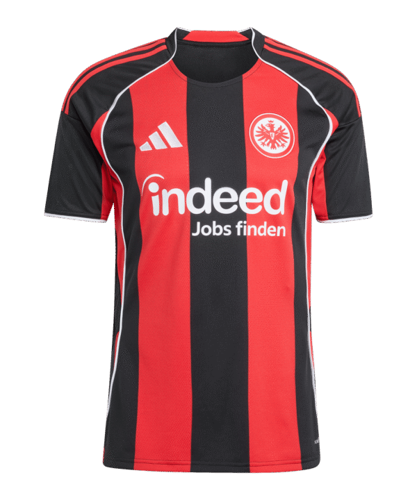 adidas Eintracht Frankfurt Trikot Home 2025/2026 Schwarz