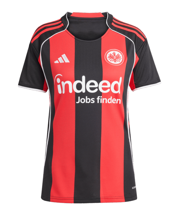 adidas Eintracht Frankfurt Trikot Home 2025/2026 Damen Schwarz