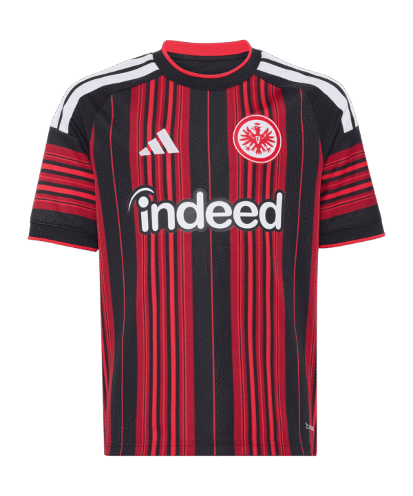 adidas Eintracht Frankfurt Trikot Home 2026/2027 Kids Rot