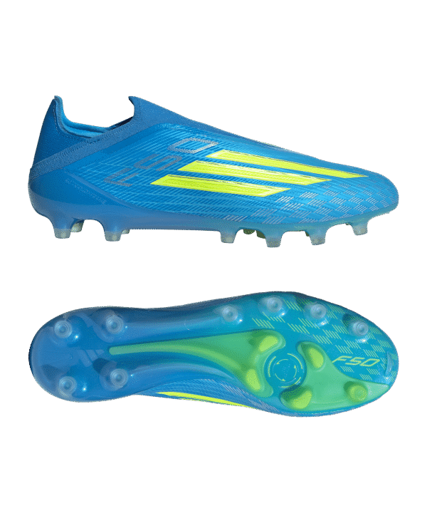 adidas F50 Elite LL AG Ice Cold Precision Blau