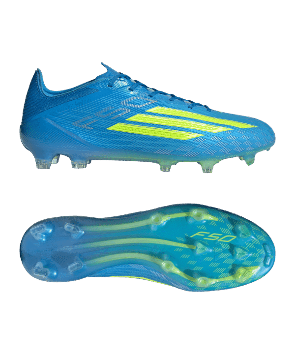 adidas F50 Elite FG Ice Cold Precision Blau