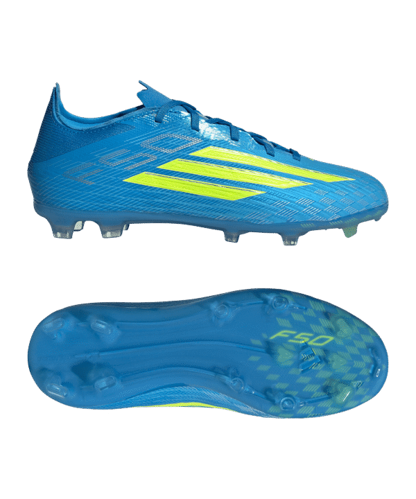 adidas F50 Elite FG Ice Cold Precision Kids Blau