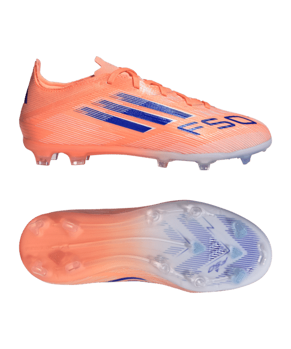 adidas F50 Elite FG Coral Blaze Kids Orange