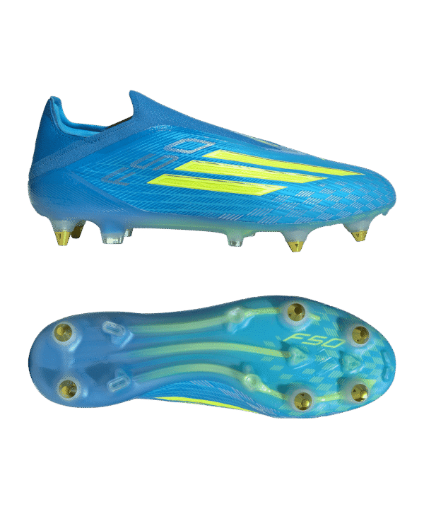 adidas F50 Elite LL SG Ice Cold Precision Blau