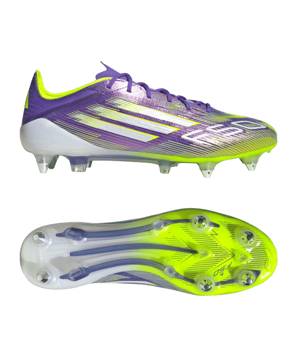 adidas F50 Elite SG Radiant Blaze Lila