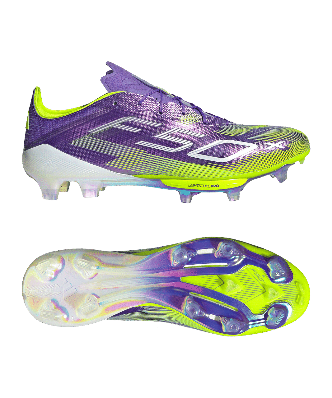 adidas F50+ FG Radiant Blaze Lila