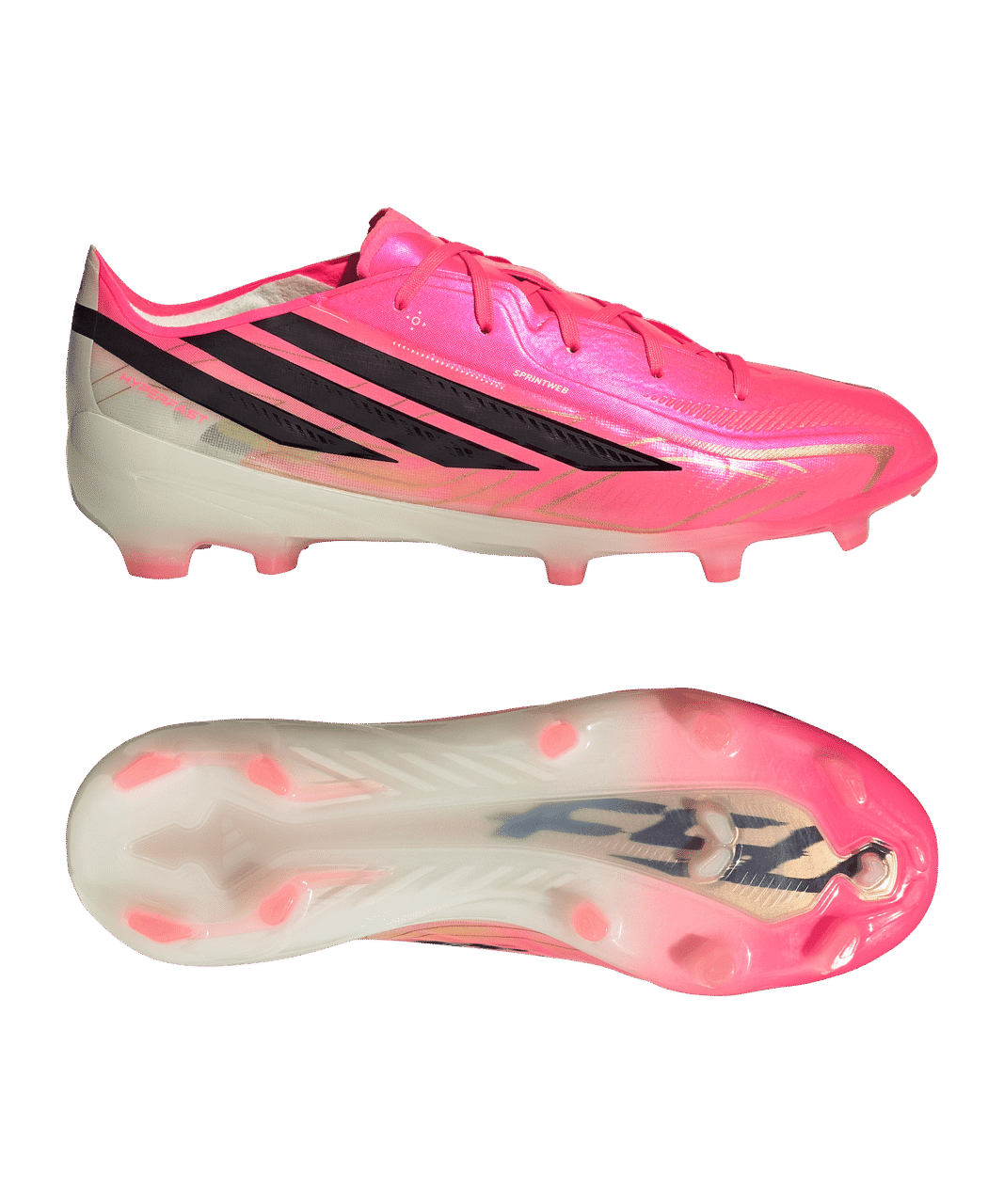 adidas F50 Hyperfast Elite FG Road to Glory Kids Rosa