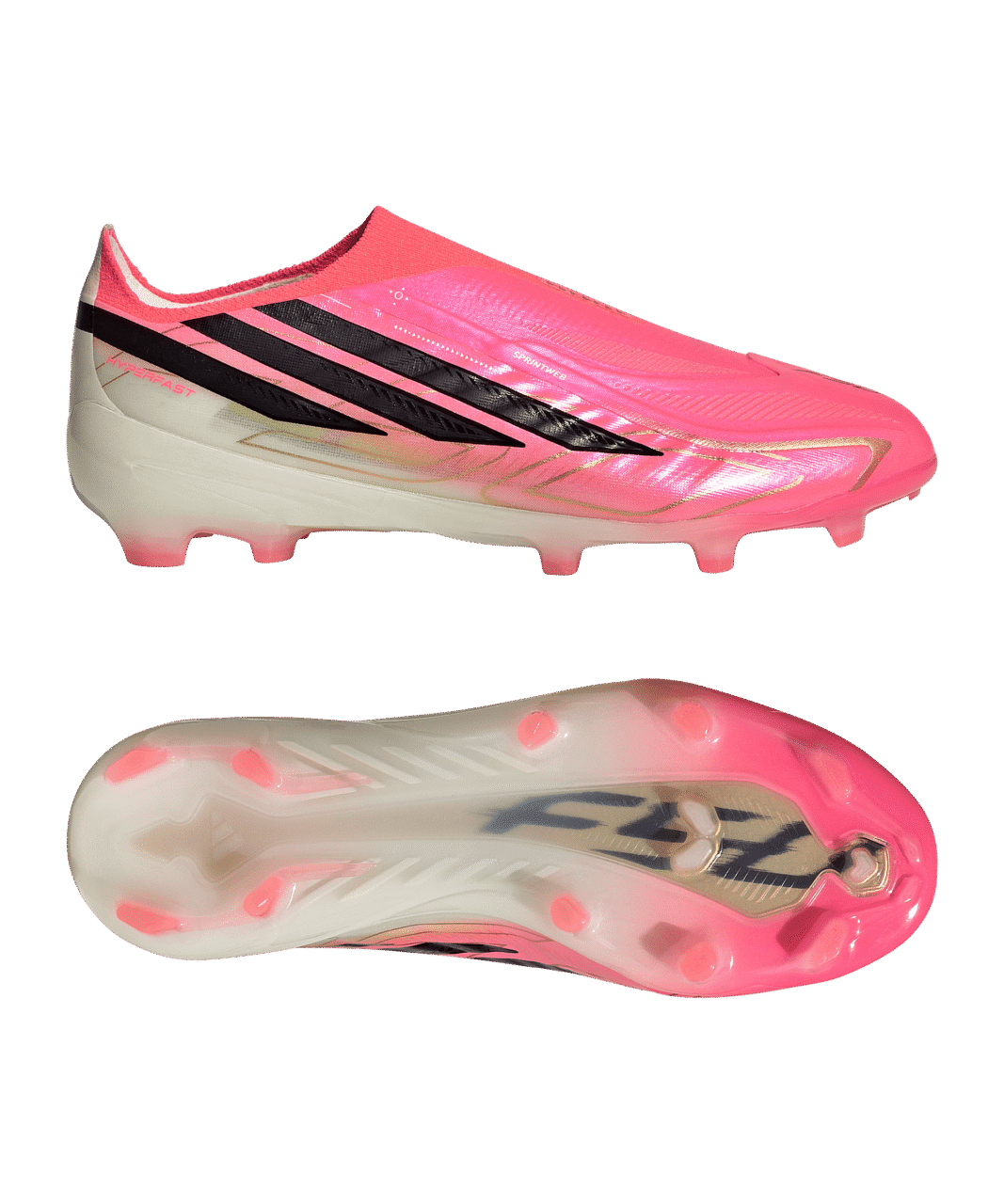 adidas F50 Hyperfast Elite LL FG Road to Glory Kids Rosa