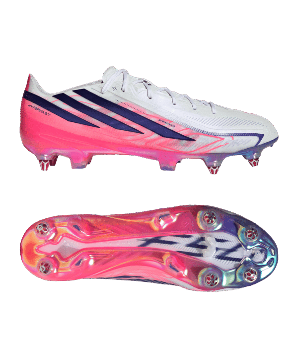 adidas F50 Hyperfast Elite SG Chaos vs Control Weiß