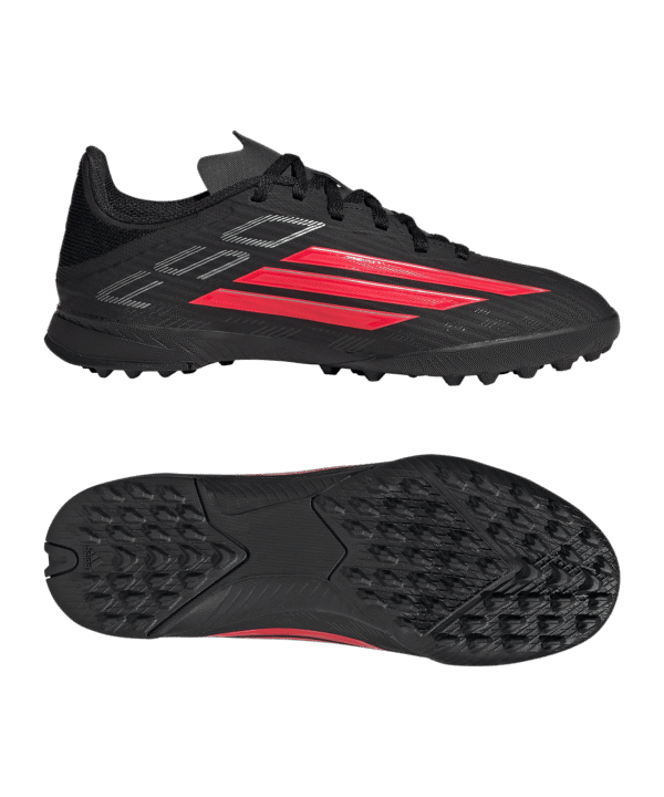adidas F50 League TF Immortal DNA Kids Schwarz