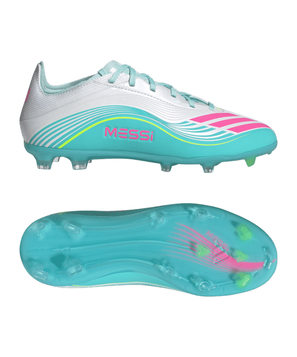 adidas F50 Elite FG Messi Aurora Radiante Kids Weiß