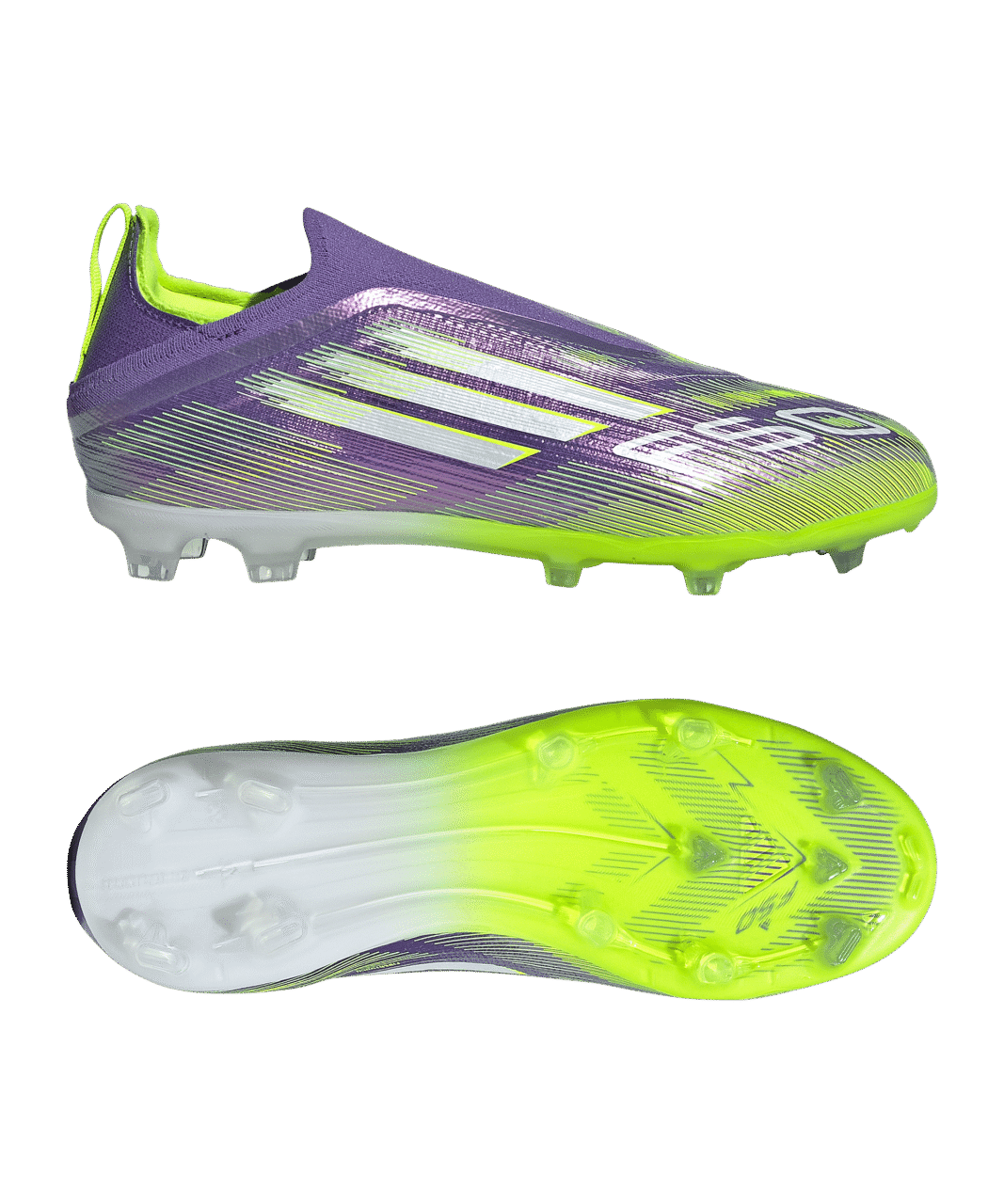 adidas F50 Pro Elite LL FG Radiant Blaze Kids Lila