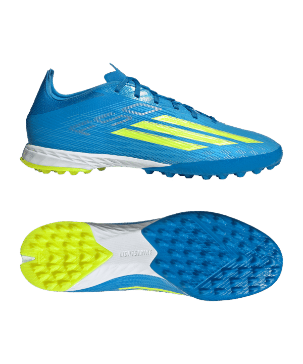 adidas F50 Pro TF Ice Cold Precision Blau