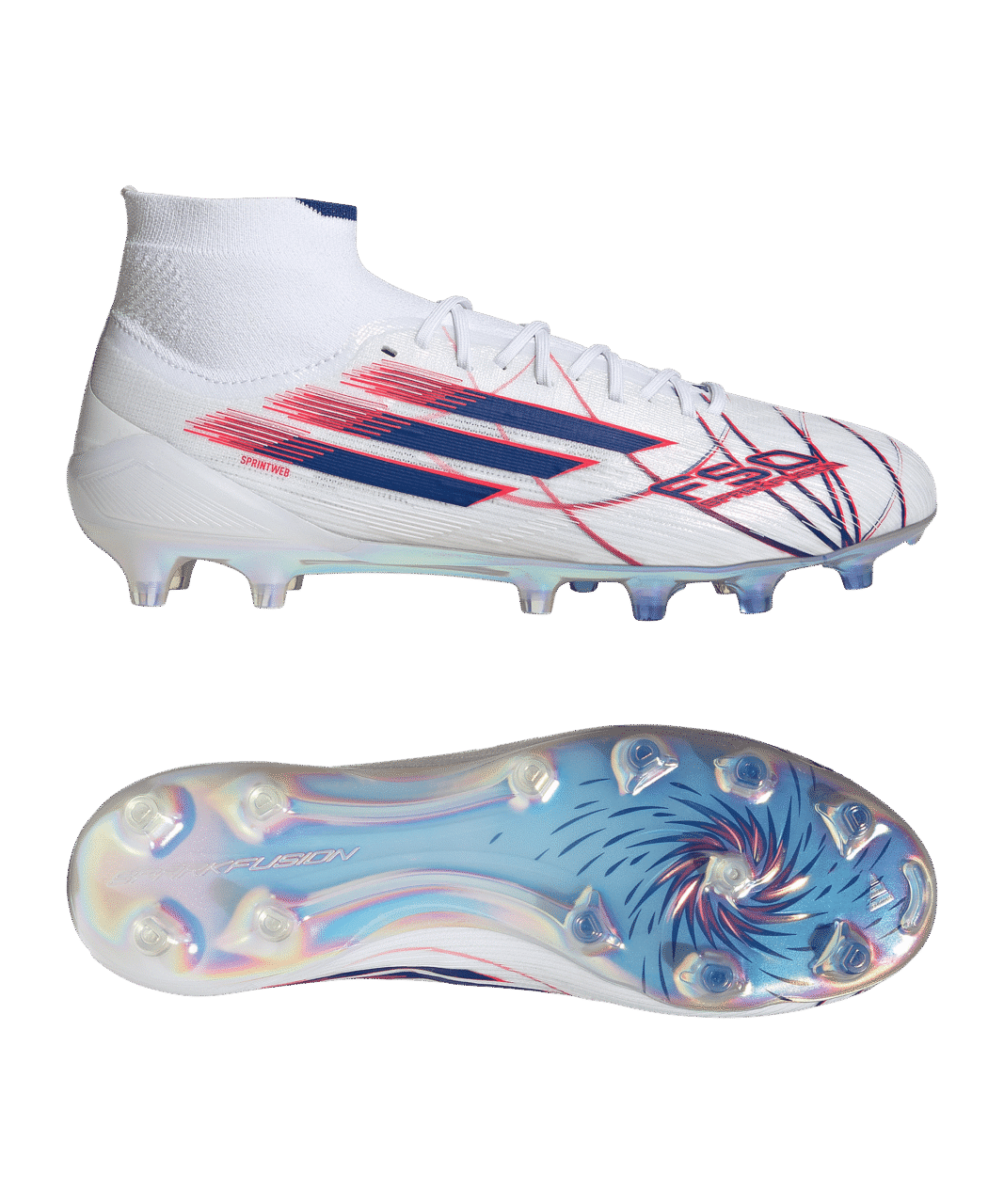 adidas F50 Sparkfusion Elite Mid Cut FG/MG Icon Take Over Damen Weiß