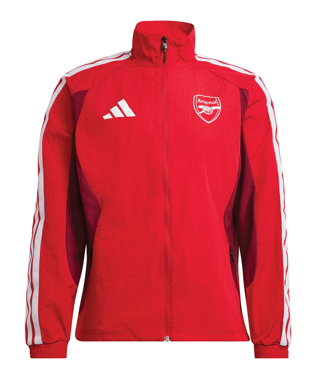 adidas FC Arsenal London Anthem Jacke Rot