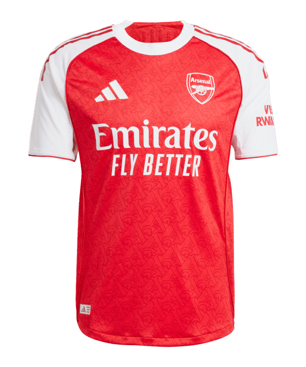 adidas FC Arsenal London Authentic Trikot Home 2025/2026 Rot