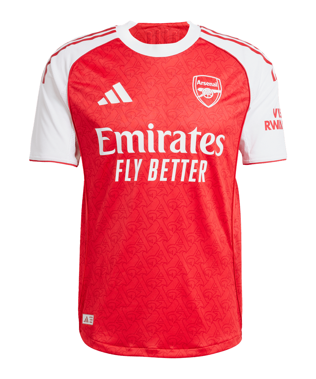 adidas FC Arsenal London Authentic Trikot Home 2025/2026 Rot