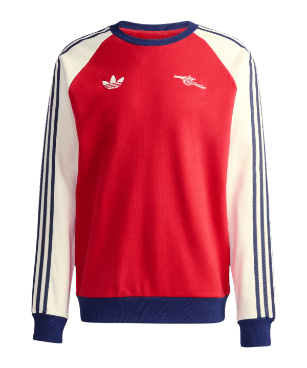 adidas FC Arsenal London Originals Sweatshirt Rot