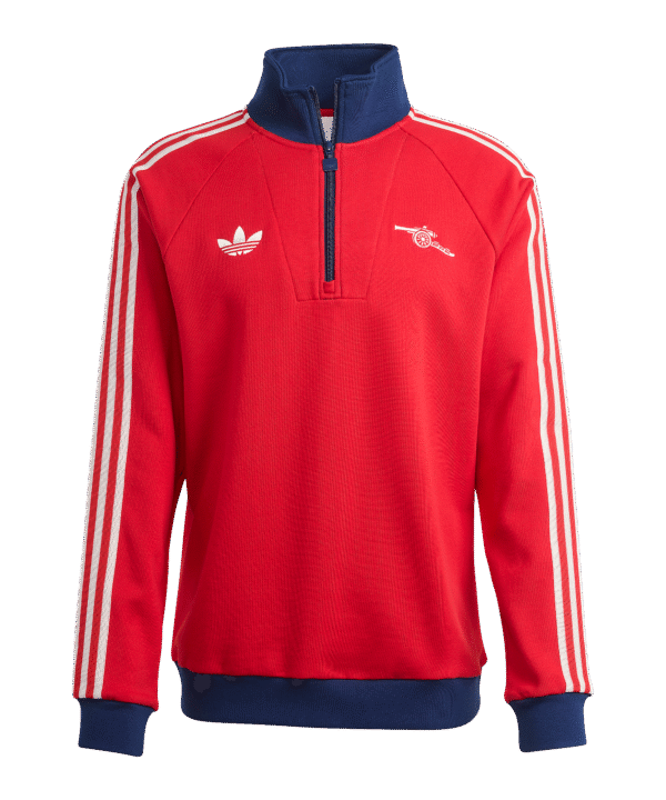 adidas FC Arsenal London Originals Zip Top Rot