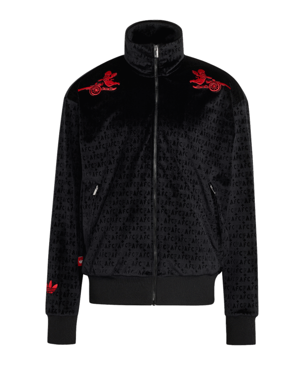 adidas FC Arsenal London Places+Faces Track Jacke Schwarz