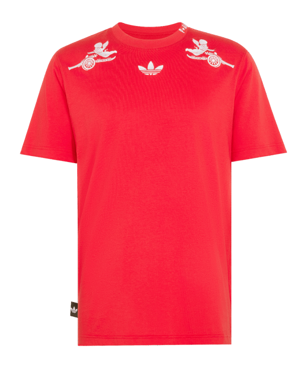 adidas FC Arsenal London Places+Faces T-Shirt Schwarz