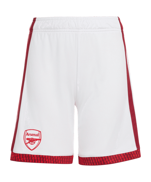 adidas FC Arsenal London Short Home 2026/2027 Kids Weiß