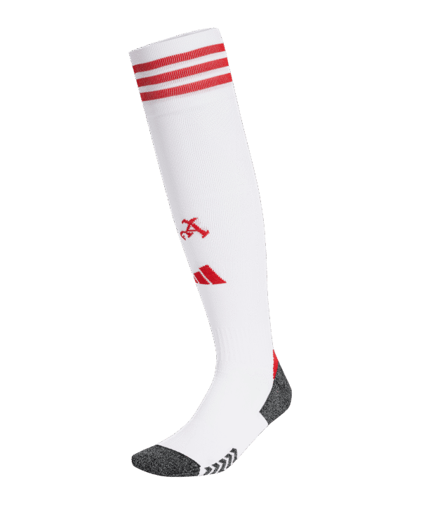 adidas FC Arsenal London Strumpfstutzen Home 2025/2026 Weiß