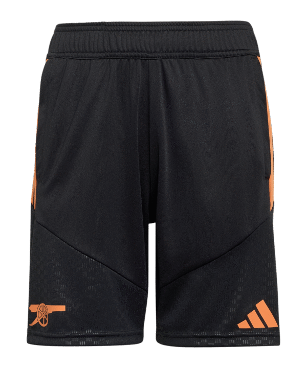 adidas FC Arsenal London Tiro Short Kids Schwarz