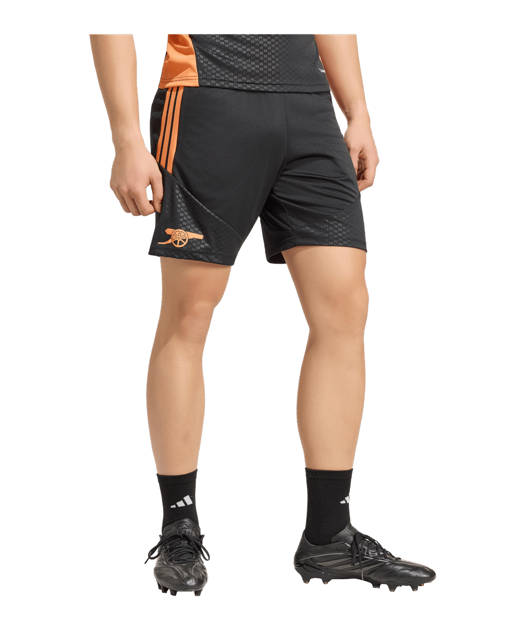adidas FC Arsenal London Tiro Short Schwarz