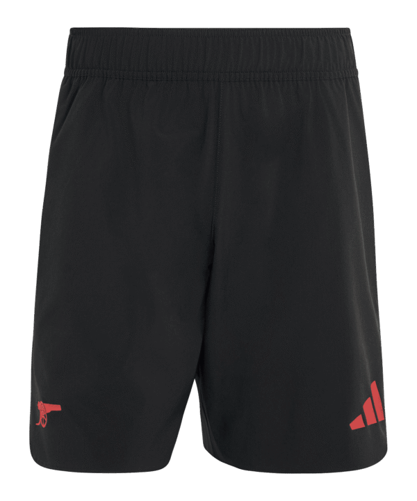 adidas FC Arsenal London Tiro Travel Short Schwarz